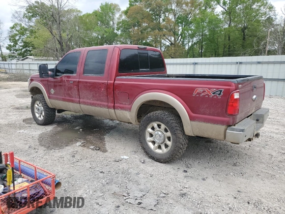 2014 Ford Super Duty F-250 SRW XL with VIN 1FT7W2BT9EEA07202, listed as a Copart auction lot 49924735 with 90,391 mi miles and Salvage Title. Bid and sale history available at carsss.com. Image 2.
