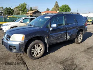 2004 Mitsubishi Endeavor XLS with VIN 4A4MM31S64E017796, listed as a Copart auction lot 59581375 with 252,511 mi miles and Salvage title. Bid and sale history available at DreamBid. Image 1.