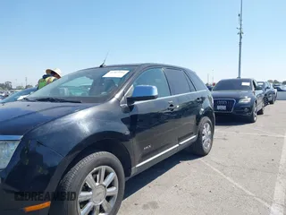 2007 Lincoln MKX with VIN 2LMDU68C67BJ35046, listed as a IAAI auction lot 41964584 with 187,961 mi miles. Bid and sale history available at carsss.com. Image 6.