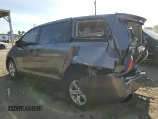 2012 Toyota Sienna with VIN 5TDZK3DC6CS180125, listed as a Copart auction lot 49168735 with 177,951 mi miles and Salvage title. Bid and sale history available at DreamBid. Image 2.