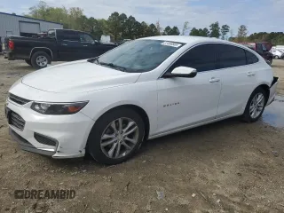 2018 Chevrolet Malibu LT with VIN 1G1ZD5ST4JF242717, listed as a Copart auction lot 51499565 with 194,406 mi miles and Salvage Title. Bid and sale history available at carsss.com. Image 1.