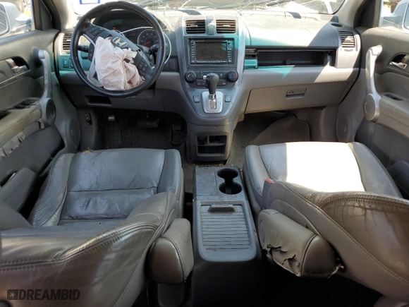2007 Honda CR-V EX-L with VIN 5J6RE487X7L006392, listed as a Copart auction lot 70710854 with 147,244 mi miles and Salvage Title. Bid and sale history available at carsss.com. Image 8.