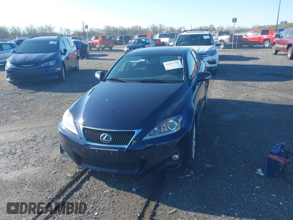 2012 Lexus IS 250 with VIN JTHCF5C25C5057113, listed as a IAAI auction lot 41985798 with Not Provided miles and . Bid and sale history available at DreamBid. Image 12.