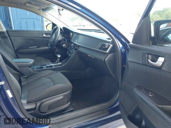 2018 Kia Optima LX with VIN 5XXGT4L38JG234793, listed as a IAAI auction lot 42526098 with 142,034 mi miles and . Bid and sale history available at DreamBid. Image 5.
