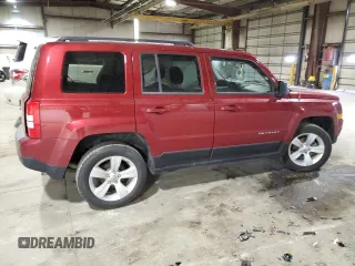2014 Jeep Patriot Latitude z VIN 1C4NJRFB0ED714162, wystawiony jako Copart lot #55055685 z przebiegiem 122 698 mil mil oraz Szkoda całkowita • Salvage title. Historia ofert i sprzedaży dostępna na DreamBid. Obrazek 3.