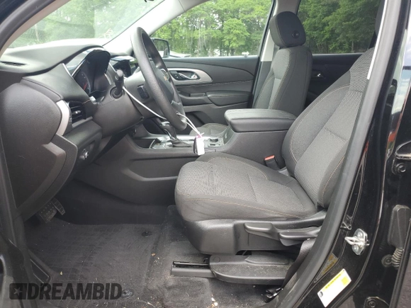 2020 Chevrolet Traverse LS with VIN 1GNERFKW8LJ115208, listed as a Copart auction lot 54900935 with 85,302 mi miles and Salvage title. Bid and sale history available at DreamBid. Image 7.