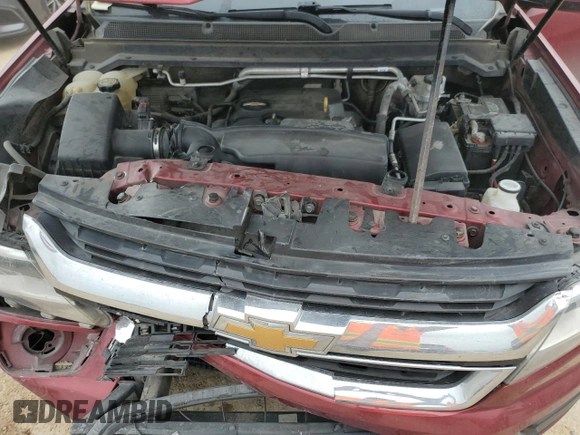2018 Chevrolet Colorado 2WD LT with VIN 1GCGSCEA2J1200417, listed as a Copart auction lot 44037245 with 108,880 mi miles and Salvage Title. Bid and sale history available at DreamBid. Image 11.