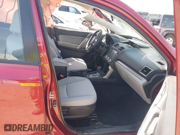 2018 Subaru Forester z VIN JF2SJABC9JH421335, wystawiony jako IAAI lot #41992372 z przebiegiem 79 668 mil mil oraz . Historia ofert i sprzedaży dostępna na DreamBid. Obrazek 5.