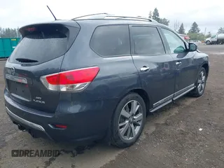 2013 Nissan Pathfinder SV with VIN 5N1AR2MM8DC611266, listed as a IAAI auction lot 42497311 with 120,191 mi miles and . Bid and sale history available at DreamBid. Image 4.