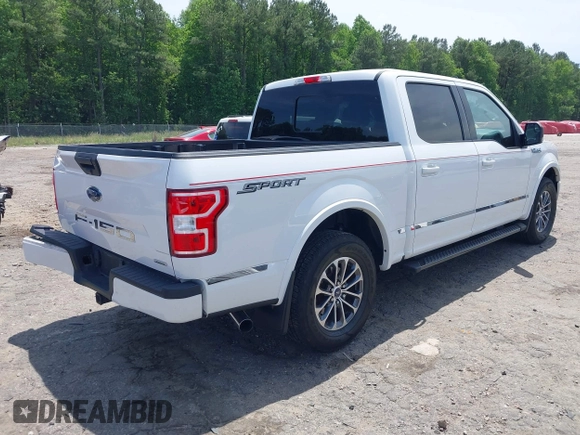 2020 Ford F-150 XL с VIN 1FTEW1CP1LFC62534, выставлен на аукционе IAAI как лот 42260097 с пробегом 56 722 миль миль и . История ставок и продаж доступна на DreamBid. Изображение 4.