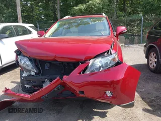 2010 Lexus RX 350 with VIN 2T2BK1BA9AC073675, listed as a IAAI auction lot 42618881 with 61,543 mi miles and . Bid and sale history available at DreamBid. Image 12.