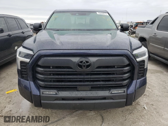 2023 Toyota Tundra 2WD SR5 with VIN 5TFLA5AA5PX022981, listed as a Copart auction lot 76268874 with 15,709 mi miles and Non Repairable. Bid and sale history available at carsss.com. Image 5.