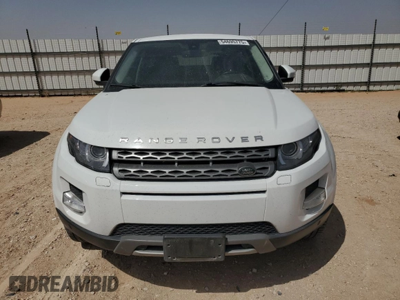 2015 Land Rover Range Rover Evoque Pure Plus with VIN SALVP2BG7FH072288, listed as a Copart auction lot 54695775 with 116,333 mi miles and Clean title. Bid and sale history available at DreamBid. Image 5.