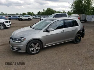 2019 Volkswagen Golf S с VIN 3VWG57AU4KM032408, выставлен на аукционе Copart как лот 59868685 с пробегом 65 453 миль миль и Чистый • Clean title. История ставок и продаж доступна на DreamBid. Изображение 1.