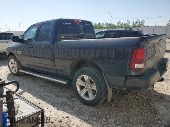 2014 Ram 1500 Sport с VIN 1C6RR7HT5ES281218, выставлен на аукционе Copart как лот 59761065 с пробегом 148 145 миль миль и Списание • Salvage title. История ставок и продаж доступна на DreamBid. Изображение 2.