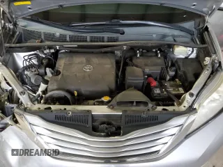 2016 Toyota Sienna LE AAS with VIN 5TDKK3DC5GS697794, listed as a Copart auction lot 50145565 with 96,273 mi miles and Salvage Title. Bid and sale history available at carsss.com. Image 12.