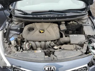 2016 Kia Forte 5-Door LX with VIN KNAFK5A87G5636124, listed as a Copart auction lot 51601795 with 87,028 mi miles and Salvage Title. Bid and sale history available at carsss.com. Image 12.