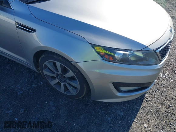 2012 Kia Optima SX with VIN 5XXGR4A68CG025312, listed as a IAAI auction lot 42059942 with 229,150 mi miles and . Bid and sale history available at carsss.com. Image 6.