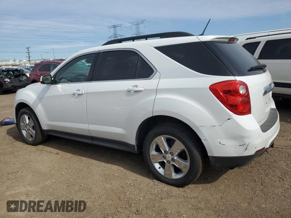 2013 Chevrolet Equinox LT with VIN 2GNALPEK9D6222605, listed as a Copart auction lot 54905125 with 155,429 mi miles and Clean Title. Bid and sale history available at DreamBid. Image 2.