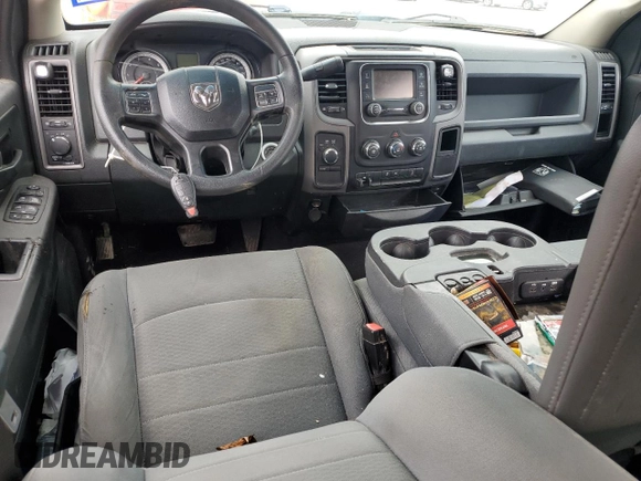 2018 Ram 2500 Tradesman с VIN 3C6UR5CJ9JG216166, выставлен на аукционе Copart как лот 55306175 с пробегом 155 127 миль миль и Списание • Salvage title. История ставок и продаж доступна на DreamBid. Изображение 8.