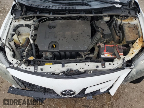 2013 Toyota Corolla L with VIN 5YFBU4EEXDP123955, listed as a Copart auction lot 51740075 with 94,057 mi miles and Salvage Title. Bid and sale history available at carsss.com. Image 11.
