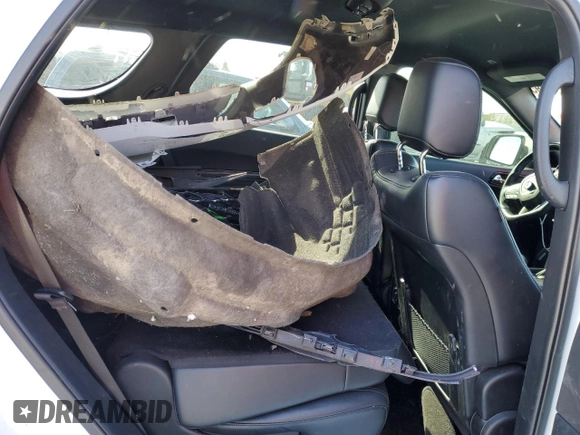2021 Dodge Durango GT with VIN 1C4RDJDG5MC804906, listed as a Copart auction lot 43946495 with 46,116 mi miles and Salvage title. Bid and sale history available at DreamBid. Image 10.