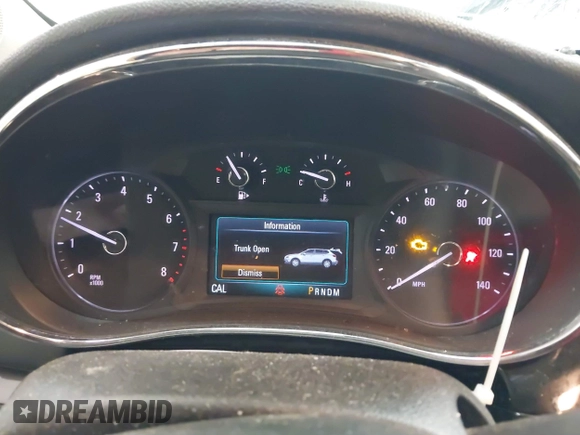 2017 Buick Encore Preferred with VIN KL4CJESB7HB250545, listed as a IAAI auction lot 42339061 with 93,567 mi miles and . Bid and sale history available at DreamBid. Image 7.