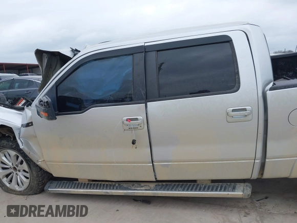 2011 Ford F-150 XLT with VIN 1FTFW1ET0BFB09849, listed as a IAAI auction lot 41500853 with 240,736 mi miles. Bid and sale history available at carsss.com. Image 14.