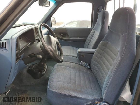1994 Ford Ranger Splash with VIN 1FTCR10A5RPB03436, listed as a Copart auction lot 48912405 with 245,705 mi miles and Salvage Title. Bid and sale history available at DreamBid. Image 7.