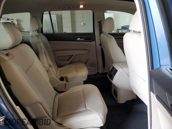 2019 Volkswagen Atlas SEL with VIN 1V2MR2CA3KC587916, listed as a Copart auction lot 60463275 with 107,387 mi miles and Salvage title. Bid and sale history available at DreamBid. Image 11.
