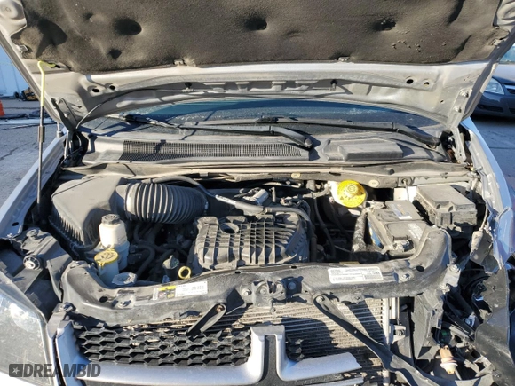 2018 Dodge Grand Caravan GT with VIN 2C4RDGEG5JR284212, listed as a Copart auction lot 42642745 with 141,374 mi miles and Salvage Title. Bid and sale history available at carsss.com. Image 12.