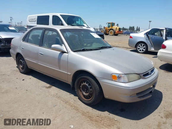 1998 Toyota Corolla VE with VIN 1NXBR18E8WZ105435, listed as a IAAI auction lot 42660562 with 295,050 mi miles and . Bid and sale history available at DreamBid. Image 1.