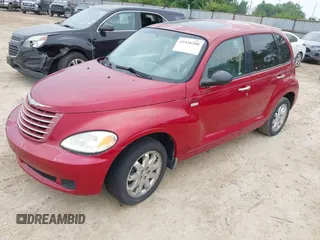 2007 Chrysler PT Cruiser Touring with VIN 3A8FY58B17T529081, listed as a IAAI auction lot 42436288 with 108,672 mi miles and . Bid and sale history available at DreamBid. Image 2.