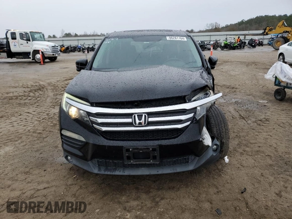 2016 Honda Pilot EX-L with VIN 5FNYF5H71GB018793, listed as a Copart auction lot 86281164 with 90,958 mi miles and Salvage Title. Bid and sale history available at DreamBid. Image 5.