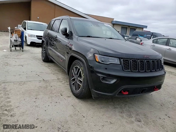 2019 Jeep Grand Cherokee Trailhawk with VIN 1C4RJFLT1KC640958, listed as a Copart auction lot 47640714 with 40,393 mi miles. Bid and sale history available at carsss.com. Image 12.