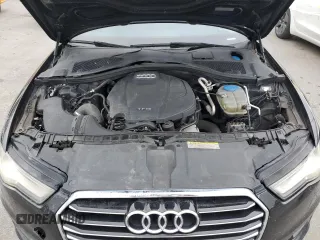 2016 Audi A6 2.0T Premium with VIN WAUCFAFC8GN165601, listed as a Copart auction lot 46472175 with 171,037 mi miles and Clean Title. Bid and sale history available at carsss.com. Image 11.