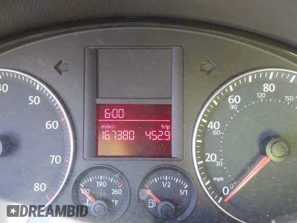2007 Volkswagen Rabbit with VIN WVWCS91K27W271953, listed as a IAAI auction lot 42617183 with 167,380 mi miles and . Bid and sale history available at DreamBid. Image 7.