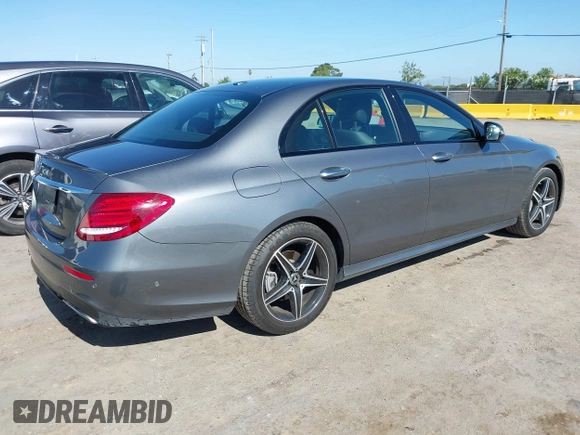 2020 Mercedes-Benz E 350 with VIN WDDZF8DB6LA753035, listed as a IAAI auction lot 42195100 with 18,783 mi miles and . Bid and sale history available at DreamBid. Image 4.