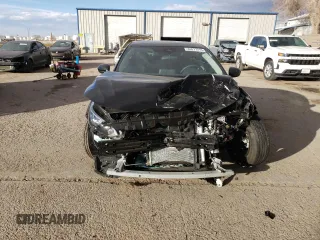 2025 Nissan Sentra SV with VIN 3N1AB8CV3SY215291, listed as a Copart auction lot 44817215 with 2,349 mi miles and Salvage Title. Bid and sale history available at carsss.com. Image 5.