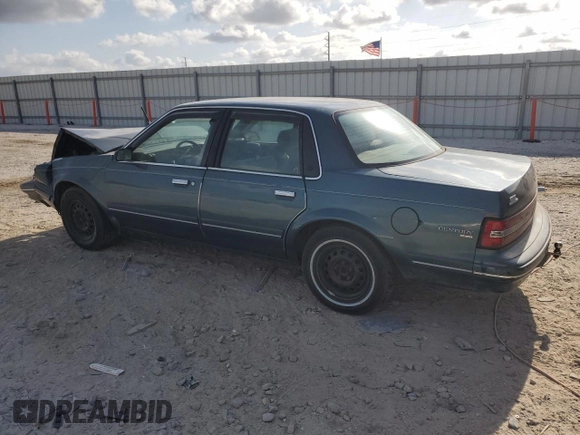 1996 Buick Century Special SJ with VIN 1G4AG55M7T6483847, listed as a Copart auction lot 54493675 with 160,116 mi miles and Salvage Title. Bid and sale history available at DreamBid. Image 2.