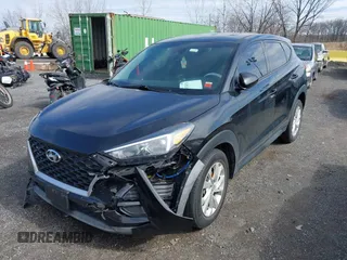 2019 Hyundai Tucson SE with VIN KM8J2CA46KU977863, listed as a IAAI auction lot 41704318 with 23,076 mi miles. Bid and sale history available at carsss.com. Image 19.