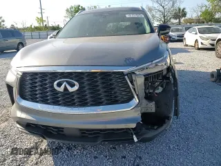 2023 Infiniti QX60 Luxe с VIN 5N1DL1FS3PC362013, выставлен на аукционе Copart как лот 50797025 с пробегом 40 525 миль миль и На запчасти • Non repairable. История ставок и продаж доступна на DreamBid. Изображение 11.
