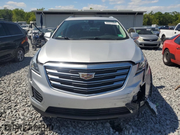 2017 Cadillac XT5 Luxury AWD with VIN 1GYKNDRS9HZ203511, listed as a Copart auction lot 49324465 with 102,529 mi miles and Salvage Title. Bid and sale history available at DreamBid. Image 5.