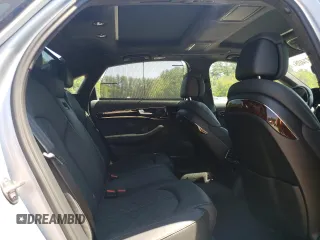 2016 Audi A8 Sport z VIN WAU43AFD7GN005425, wystawiony jako Copart lot #58781405 z przebiegiem 139 435 mil mil oraz Szkoda całkowita • Salvage title. Historia ofert i sprzedaży dostępna na DreamBid. Obrazek 10.