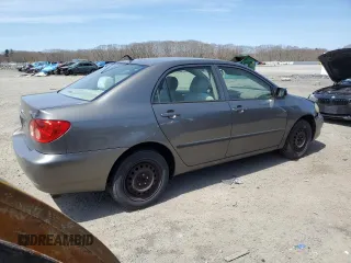 2007 Toyota Corolla CE with VIN 2T1BR32E37C725889, listed as a Copart auction lot 54530175 with 251,834 mi miles and Clean Title. Bid and sale history available at DreamBid. Image 3.