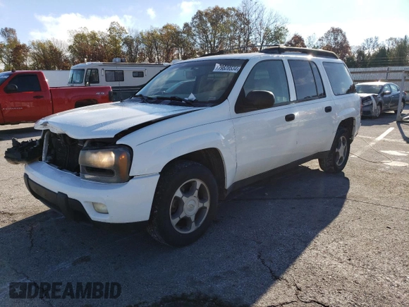 2006 Chevrolet TrailBlazer LS with VIN 1GNET16S266105051, listed as a Copart auction lot 79528534 with 223,228 mi miles and Salvage Title. Bid and sale history available at DreamBid. Image 1.
