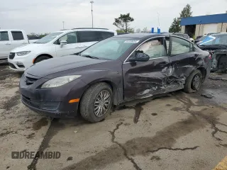 2010 Mazda 6 i Sport with VIN 1YVHZ8BH9A5M58211, listed as a Copart auction lot 55356635 with 275,810 mi miles and Salvage title. Bid and sale history available at DreamBid. Image 1.
