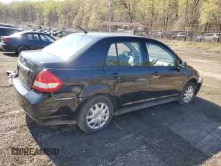 2011 Nissan Versa 1.8 S with VIN 3N1BC1AP1BL445678, listed as a Copart auction lot 51783365 with 107,807 mi miles and Salvage Title. Bid and sale history available at carsss.com. Image 3.