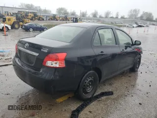 2012 Toyota Yaris with VIN JTDBT4K33CL035567, listed as a Copart auction lot 51837505 with 233,895 mi miles and Salvage Title. Bid and sale history available at DreamBid. Image 3.