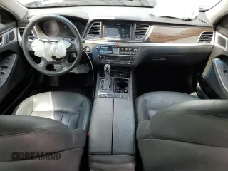 2017 Genesis G80 3.8L z VIN KMHGN4JE0HU209613, wystawiony jako Copart lot #59531725 z przebiegiem 91 939 mil mil oraz Szkoda całkowita • Salvage title. Historia ofert i sprzedaży dostępna na DreamBid. Obrazek 8.